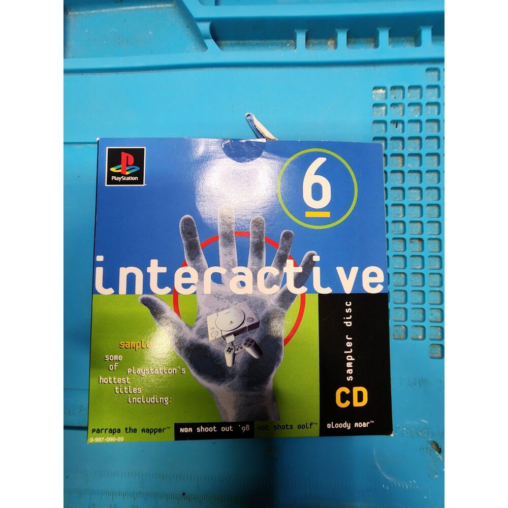 Playstation Interactive Demo Discs